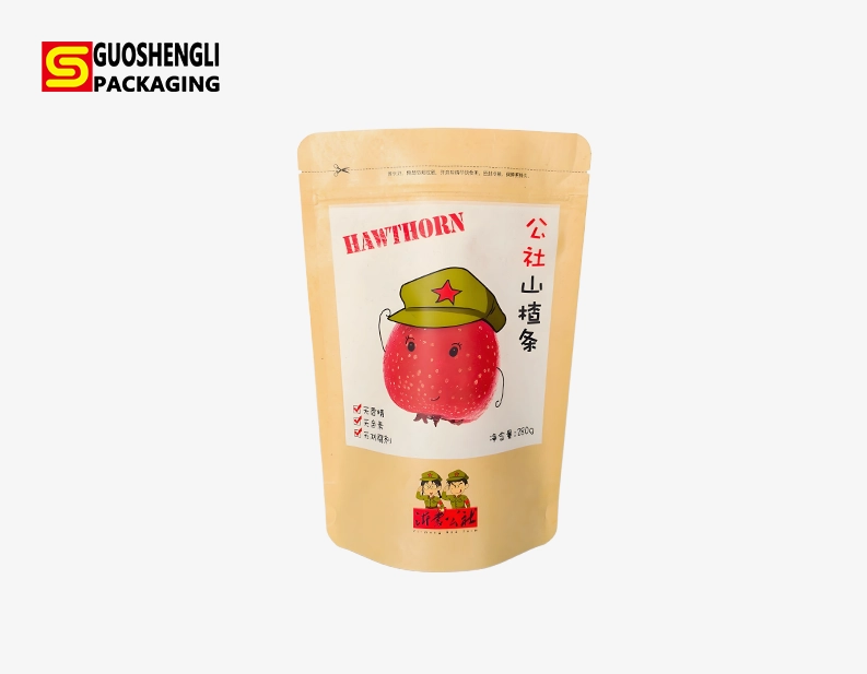 Kraft Stand Up Pouches